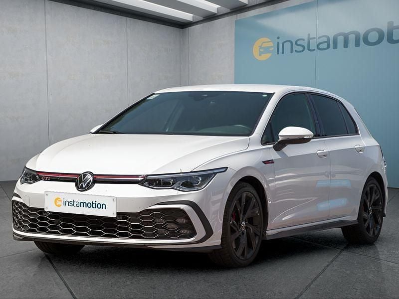 Weiß Gebraucht 2022 VW Golf VIII GTI Kleinwagen | 26.299 € (Superpreis) - Bild 1/4