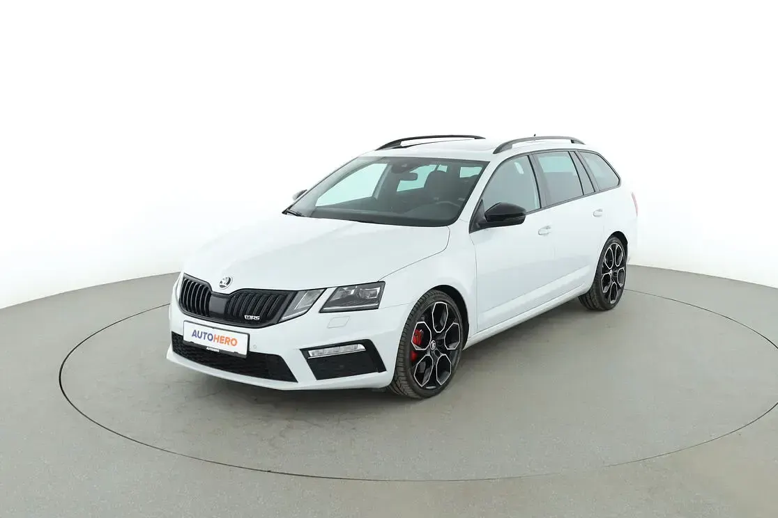 Gebraucht Skoda Octavia RS 245 PS (180 kW) 2018 Kombi