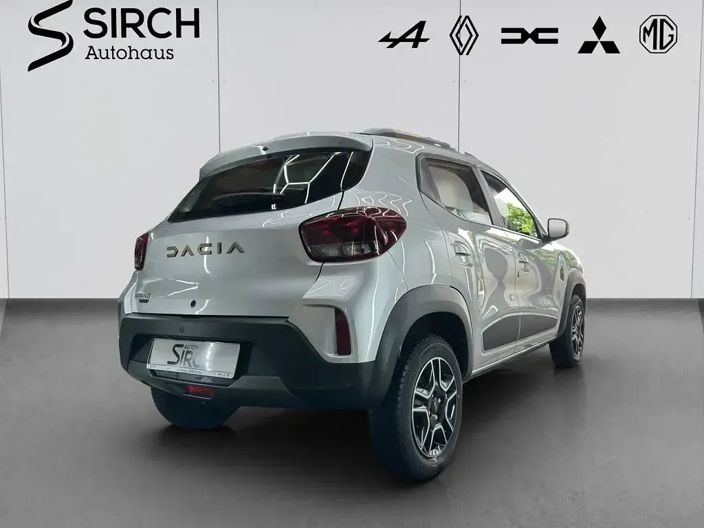 Gebraucht Dacia Spring Extreme 47 kW (65 PS) 2023 Grau Kleinwagen