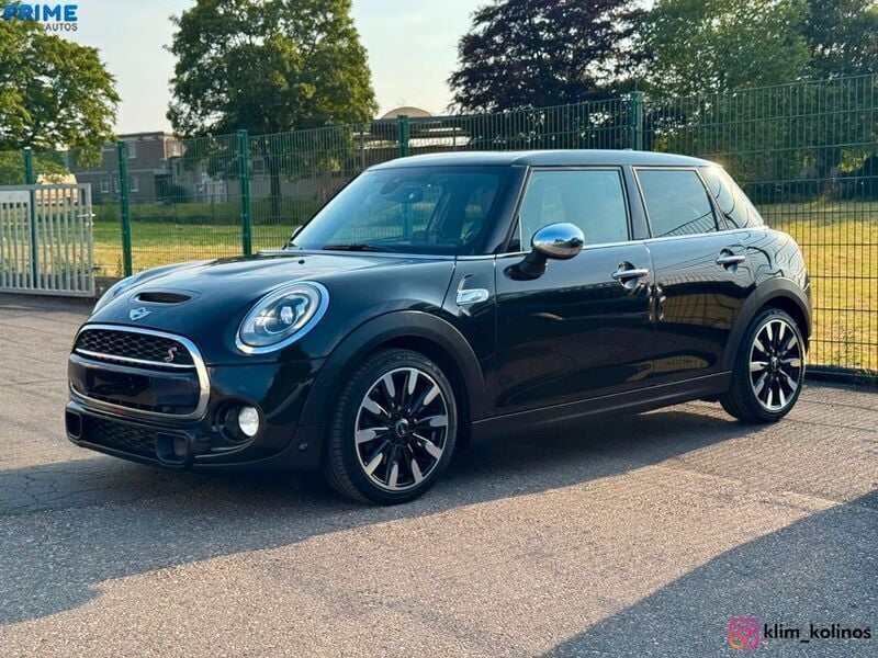 Midnight black metallic Gebraucht 2014 Mini Cooper SD Kleinwagen | 10.200 € (Fairer Preis) - Bild 1/4
