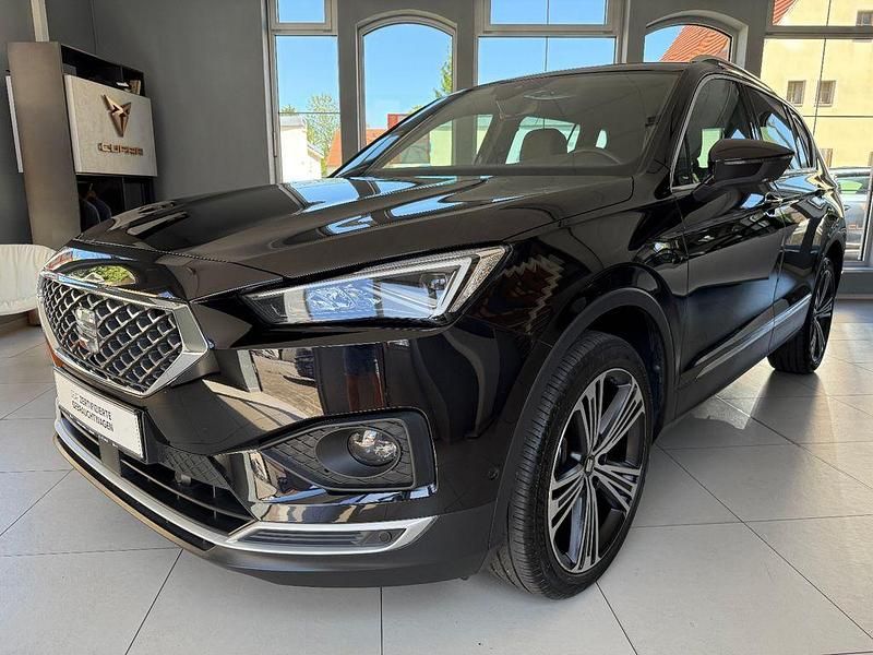 Schwarz Gebraucht 2019 Seat Tarraco 4Drive SUV | 32.450 € (Fairer Preis) - Bild 1/4