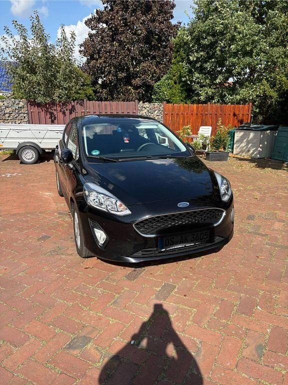 Schwarz Gebraucht 2018 Ford Fiesta Cool & Connect Kleinwagen | 4.800 € (Superpreis) - Bild 1/4