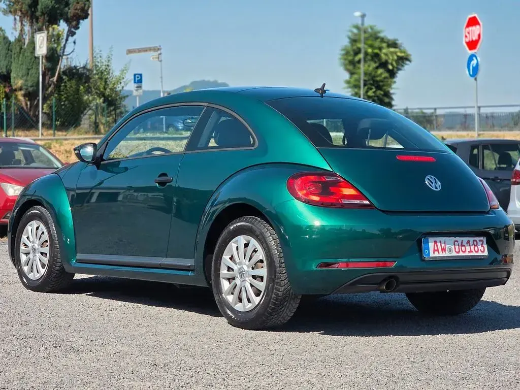 Gebraucht VW Beetle Exclusive 105 PS (77 kW) 2017 Grün Kleinwagen