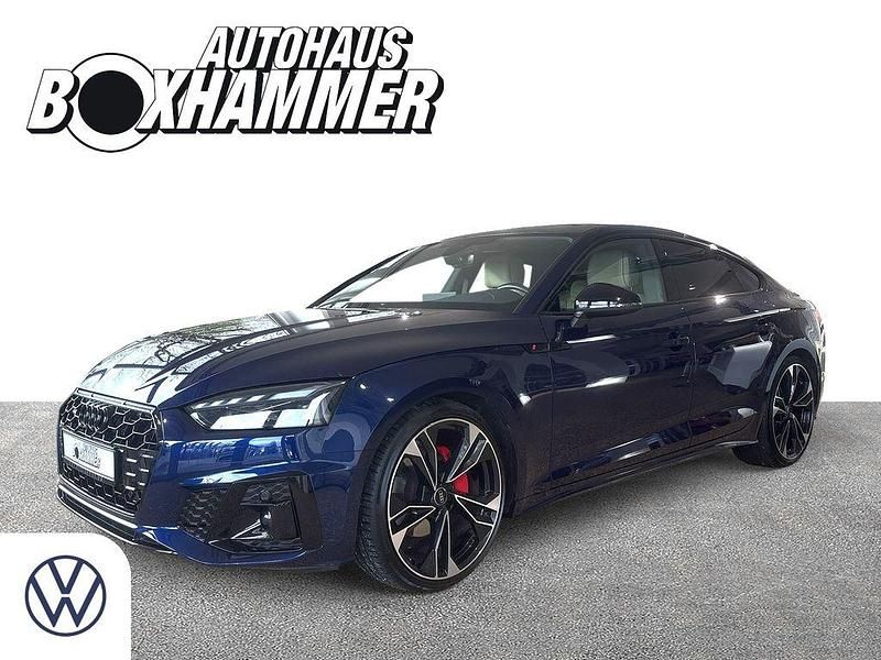 Gebraucht Audi A5 Sportback S-Line 204 PS (150 kW) 2024 Blau Kleinwagen
