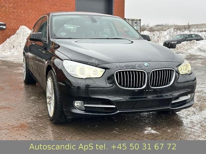 Gebraucht BMW 530 Gran Turismo 245 PS (180 kW) 2012 Schwarz Limousine