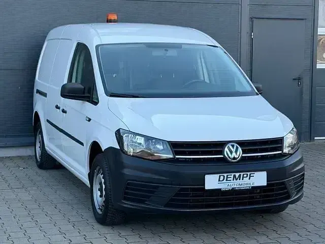 Begagnad VW Caddy Maxi 102 HK (75 kW) 2020 Vit Minibuss
