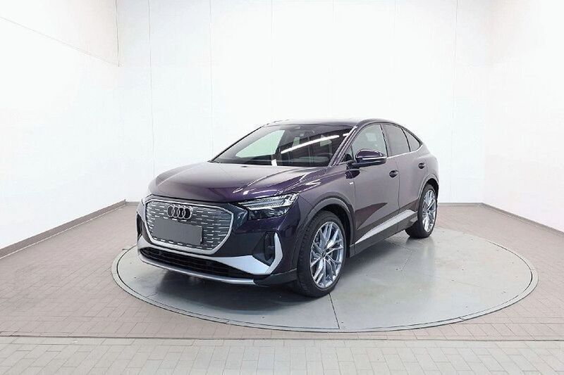 Violett Gebraucht 2024 Audi Q4 Sportback e-tron S-Line SUV | 51.489 € (Fairer Preis) - Bild 1/4