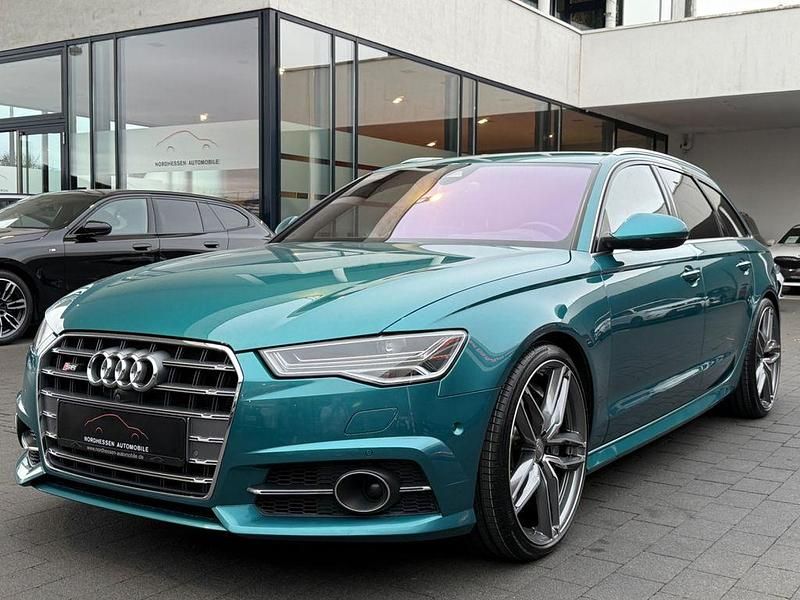 Blau Gebraucht 2018 Audi S6 Sport Kombi | 39.890 € (Teuer) - Bild 1/4