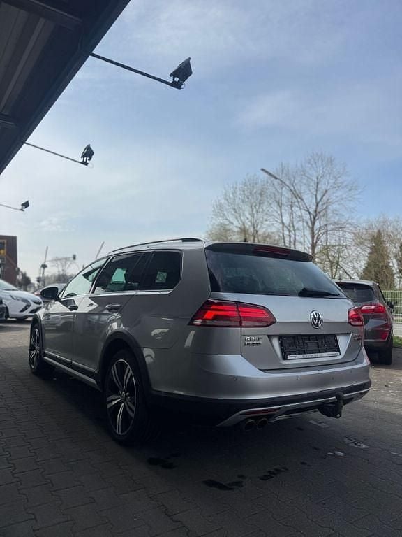 Gebraucht VW Golf VII 184 PS (135 kW) 2017 Grau Kombi