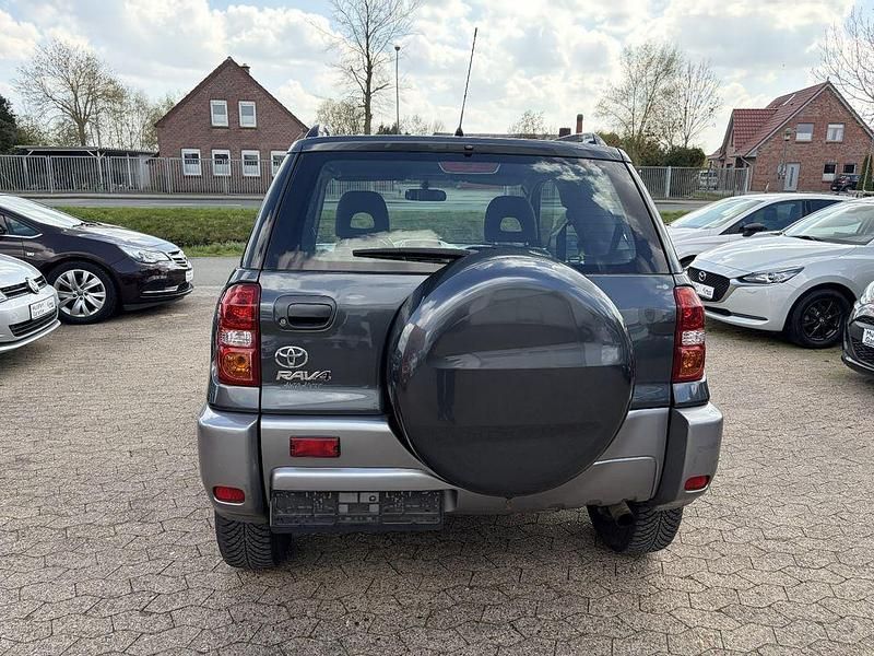 Gebraucht Toyota RAV4 Basis 125 PS (91 kW) 2004 Grau SUV