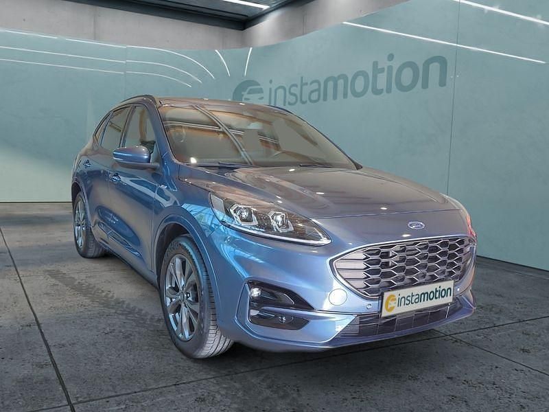 Gebraucht Ford Kuga ST-Line X 150 PS (110 kW) 2021 Blau SUV