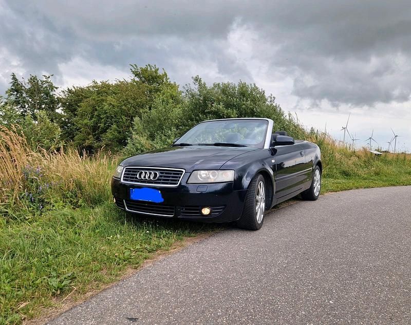 Gebraucht Audi A4 Cabriolet 220 PS (161 kW) 2004 Blau Cabrio
