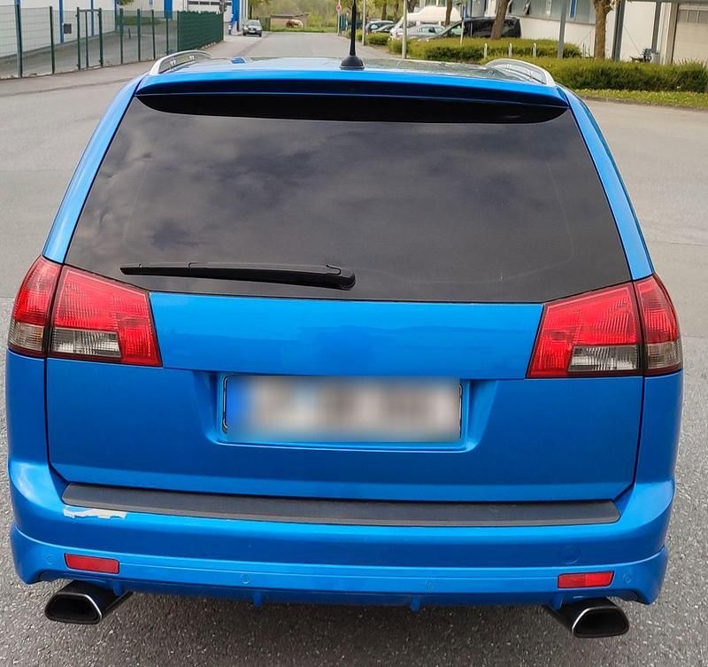 Gebraucht Opel Vectra OPC 280 PS (205 kW) 2008 Blau Kombi