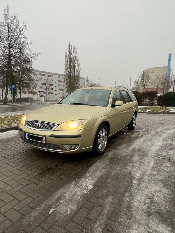 Gebraucht Ford Mondeo 155 PS (114 kW) 2006 Gelb Kombi