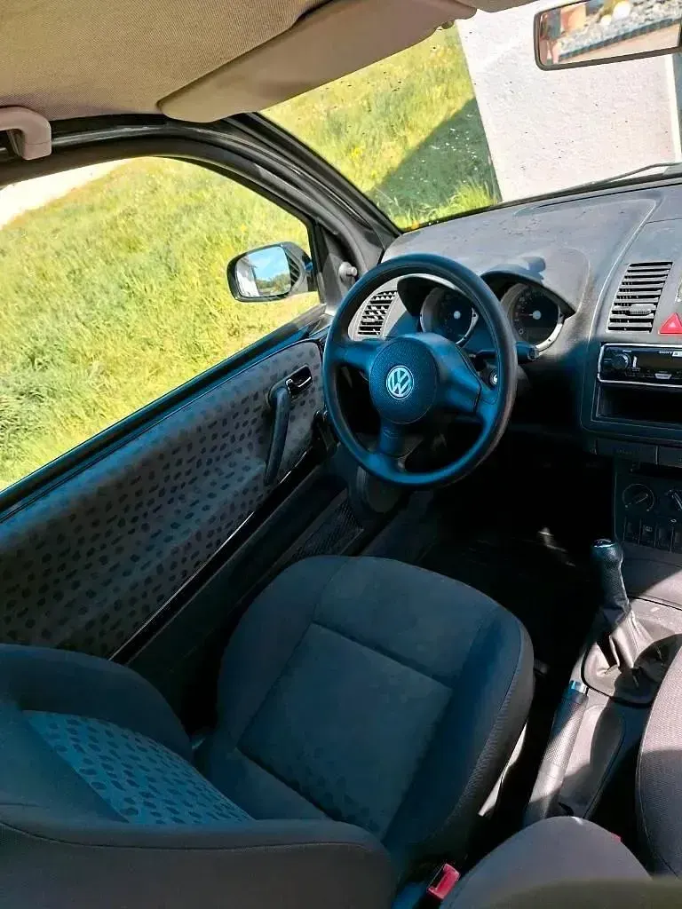 Brugt VW Lupo 50 HK (36 kW) 2002 Sort Hatchback
