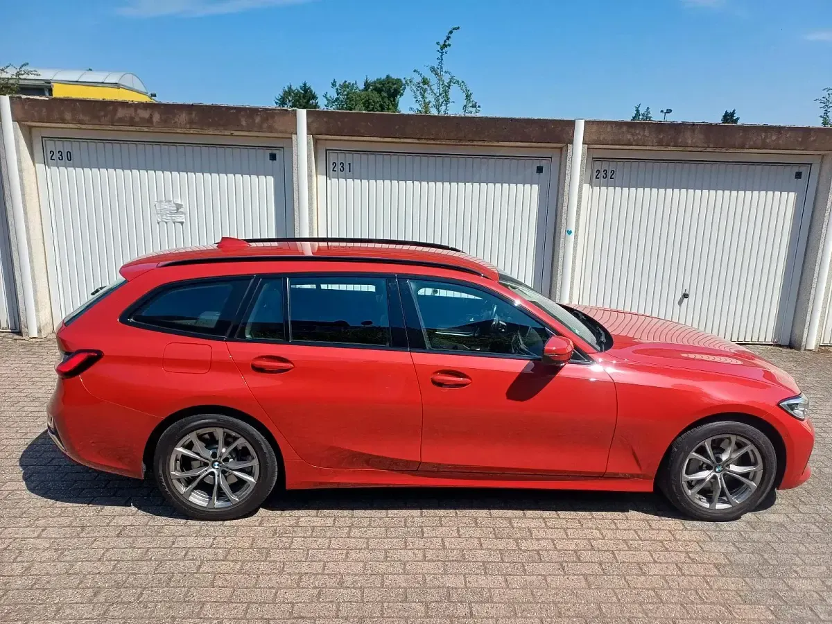 Gebraucht BMW 330 Luxury Line 286 PS (210 kW) 2020 Rot Kombi
