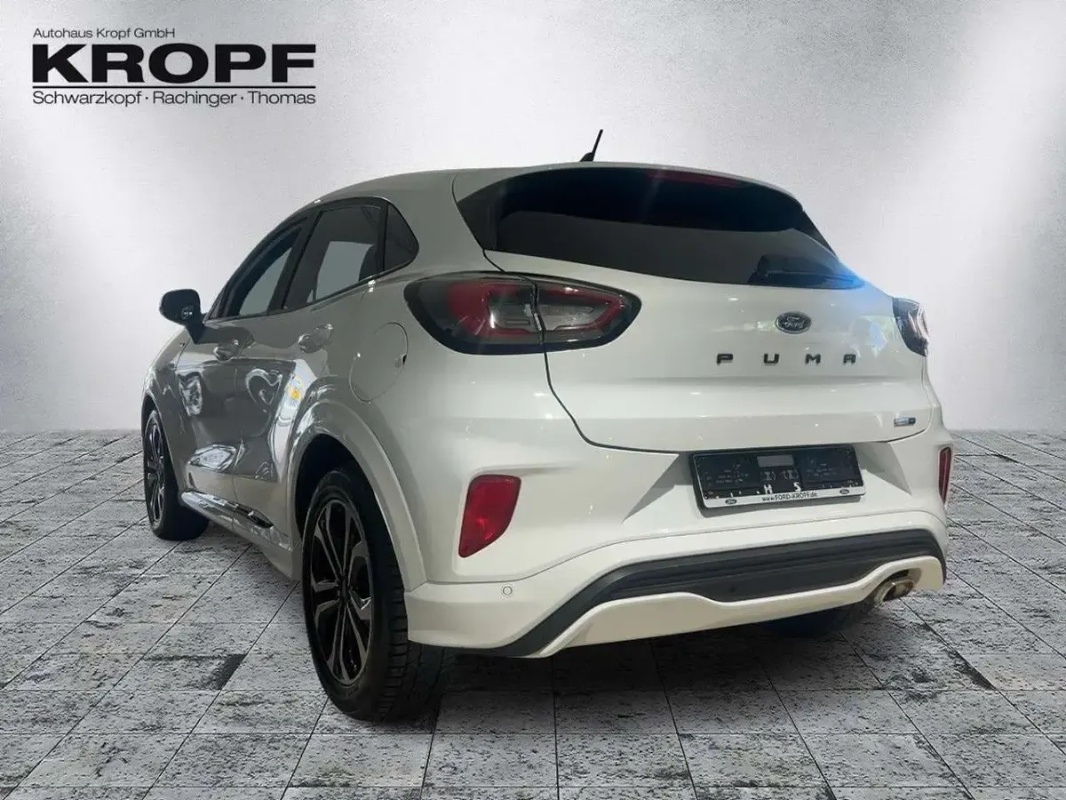 Usado Ford Puma ST-Line 125 HP (91 kW) 2022 Branco SUV