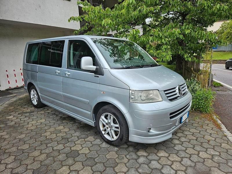 Silber Gebraucht 2008 VW Multivan Van | 13.500 € - Bild 1/4