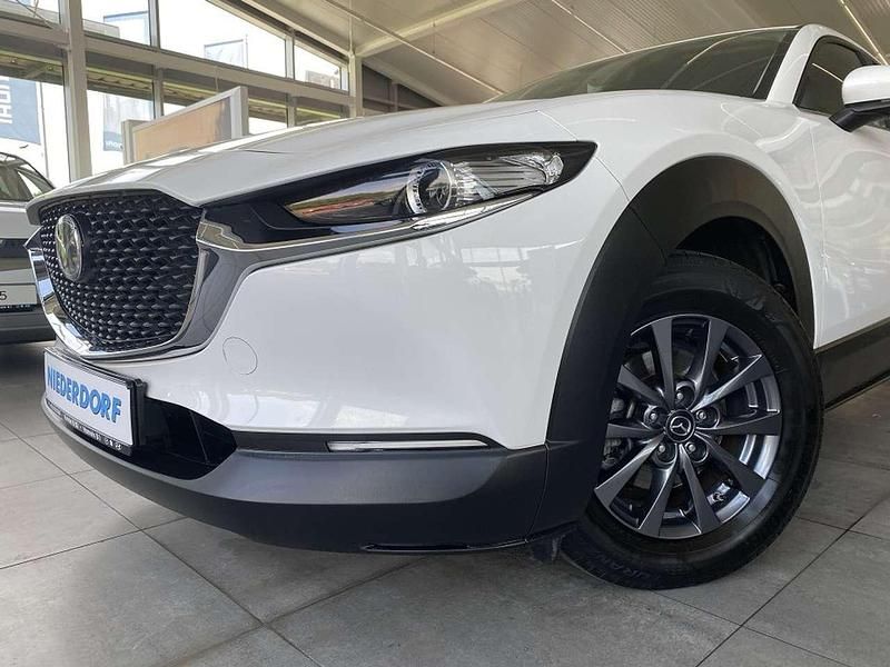 Gebraucht Mazda CX-30 122 PS (89 kW) 2020 Purweiß SUV