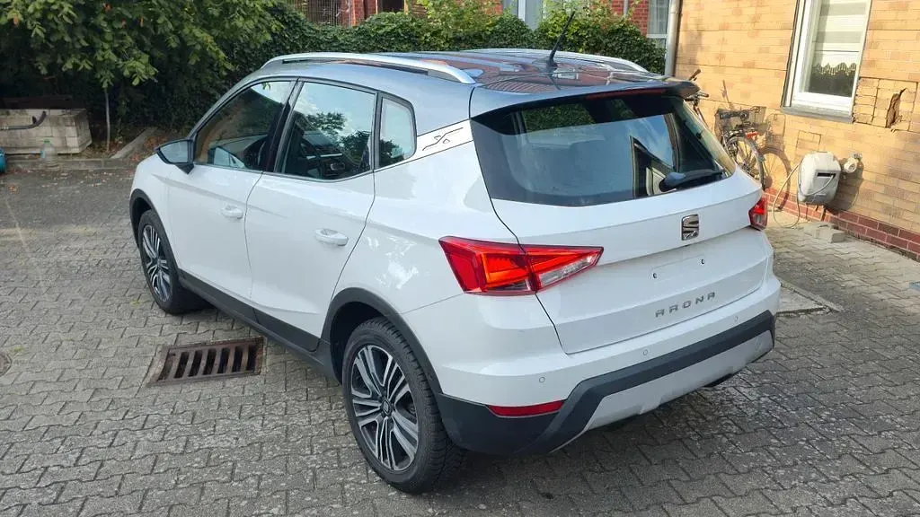 Gebraucht Seat Arona 116 PS (85 kW) 2017 Weiß SUV