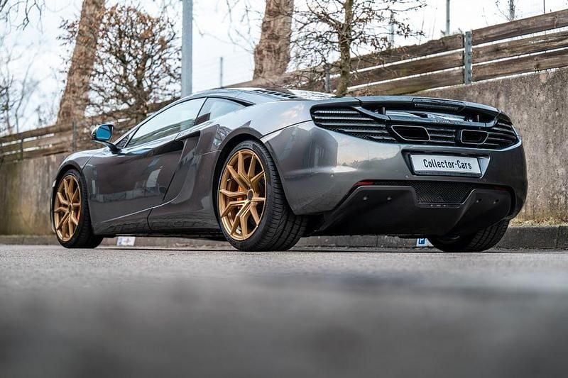 Gebraucht McLaren MP4-12C 600 PS (441 kW) 2012 Grau