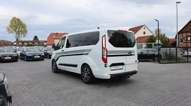 Brugt Ford Transit Custom 131 HK (96 kW) 2019 Hvid Stationcar