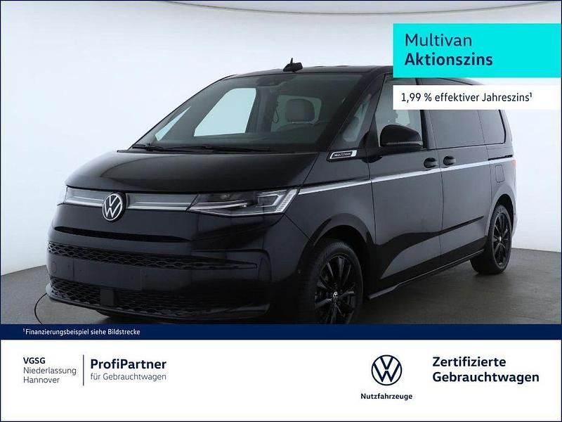 Second-hand VW Multivan Style 150 CP (110 kW) 2025 Negru Monovolum