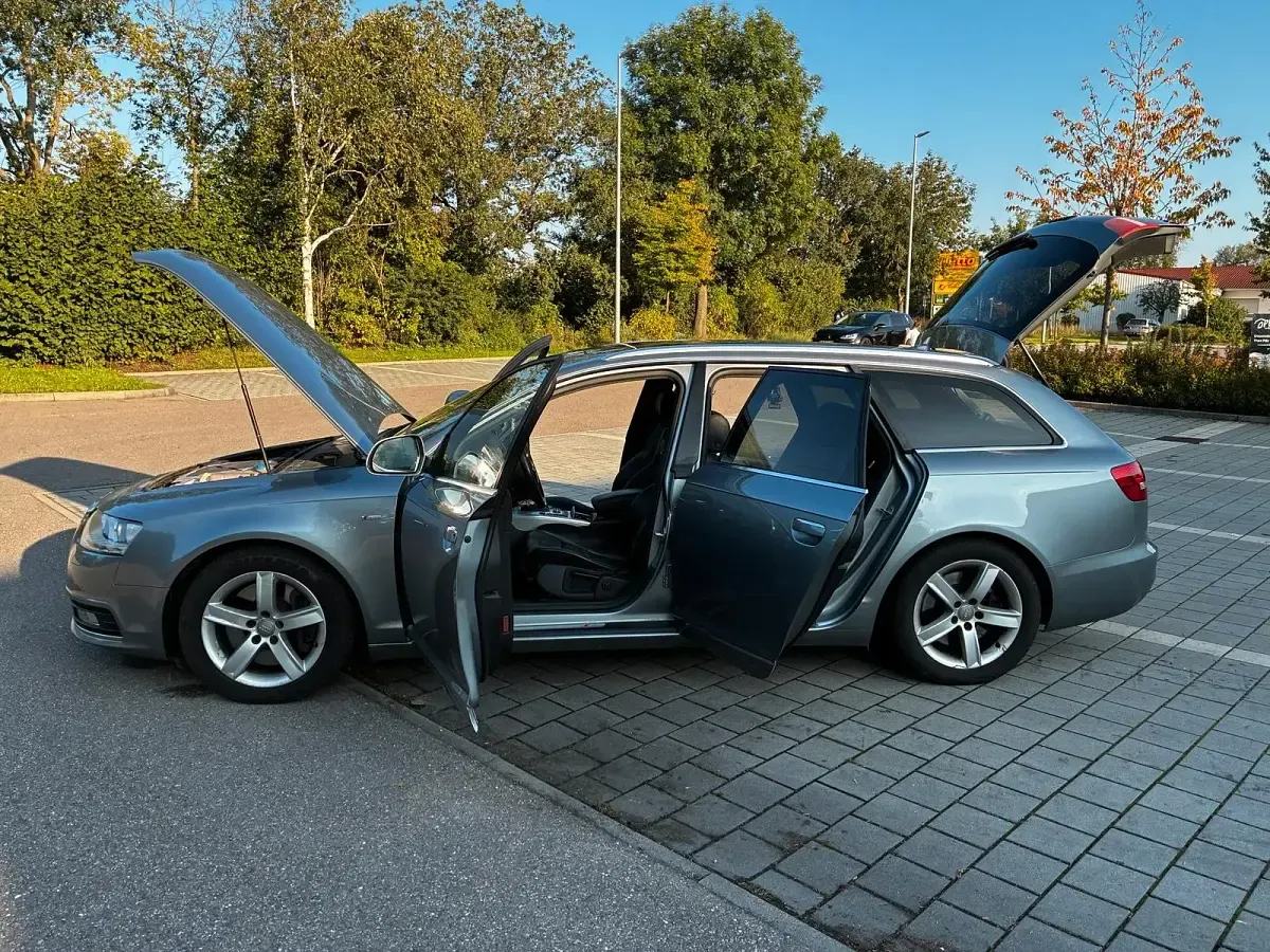 Gebraucht Audi A6 249 PS (183 kW) 2011 Grau Kombi