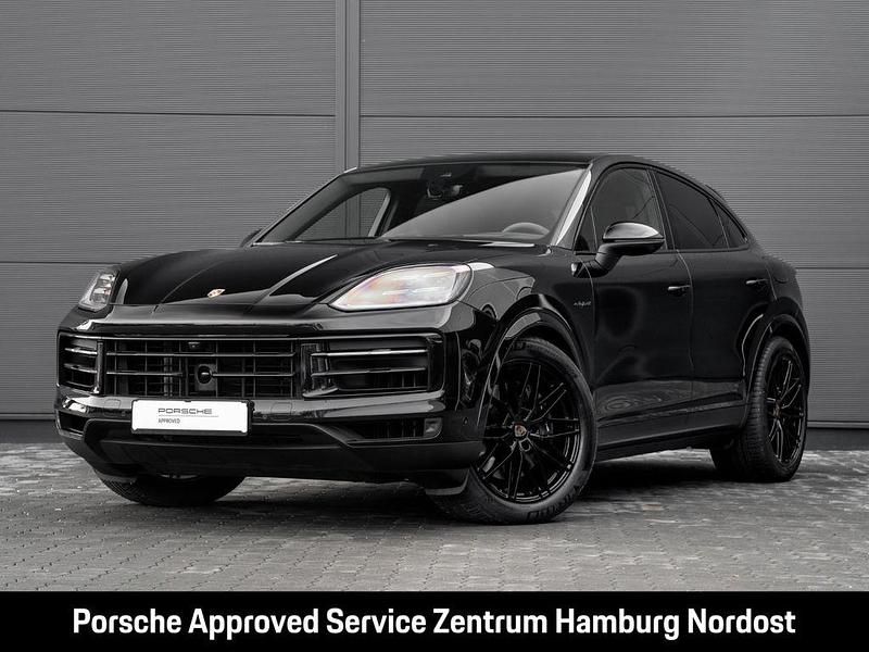 Schwarz Gebraucht 2024 Porsche Cayenne E-Hybrid Coupe Coupé | 99.900 € (Guter Preis) - Bild 1/4