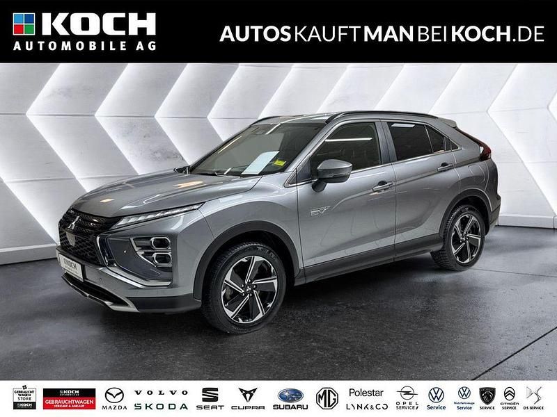 Silber Gebraucht 2023 Mitsubishi Eclipse Cross Plus SUV | 21.980 € (Fairer Preis) - Bild 1/4