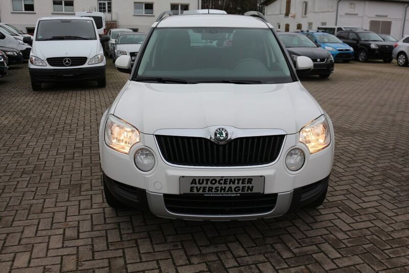 Gebraucht Skoda Yeti Ambition 122 PS (89 kW) 2014 Weiß SUV