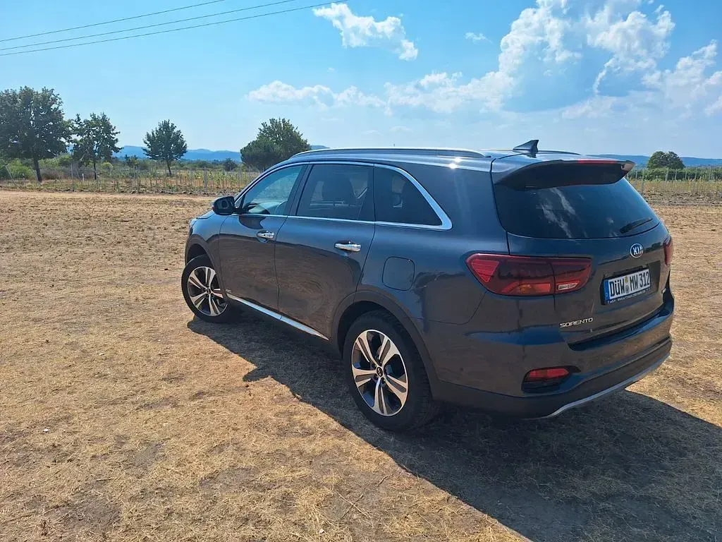 Gebraucht Kia Sorento Platinum Edition 200 PS (147 kW) 2020 Grau SUV