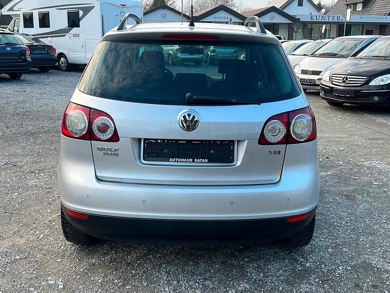 Gebraucht VW Golf VI United 2008 Silber Kleinwagen