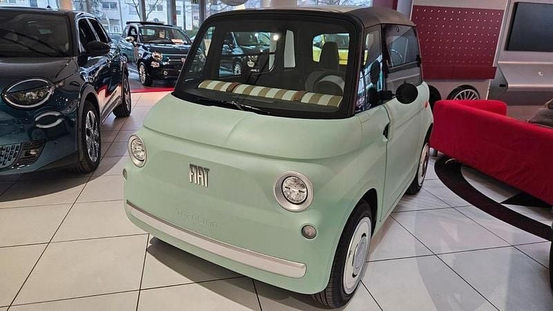 Grün Neu 2025 Fiat Topolino Kleinwagen | 10.490 € - Bild 1/4