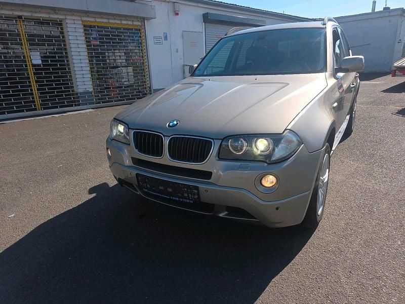 Second-hand BMW X3 177 CP (130 kW) 2008 Auriu SUV