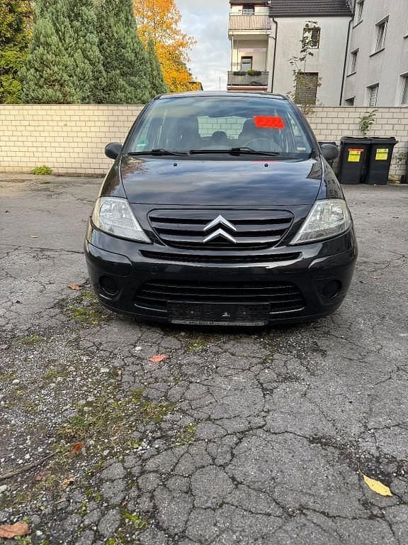 Schwarz Gebraucht 2009 Citroën C3 Advance Kleinwagen | 900 € (Superpreis) - Bild 1/4