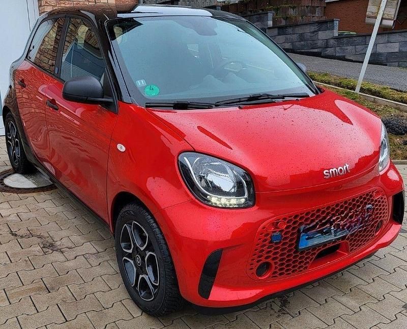 Gebraucht Smart ForFour Electric Drive 60 kW (82 PS) 2021 Rot Kleinwagen
