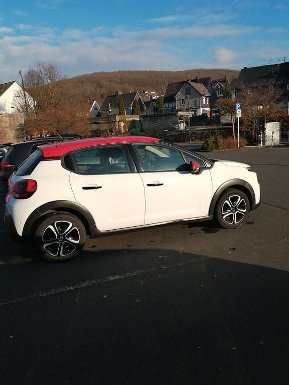 Gebraucht Citroën C3 PureTech 83 PS (61 kW) 2019 Weiß Kleinwagen