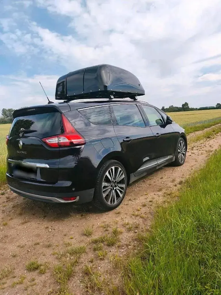 Gebraucht Renault Scénic III 136 PS (100 kW) 2017 Violet Van / Kleinbus