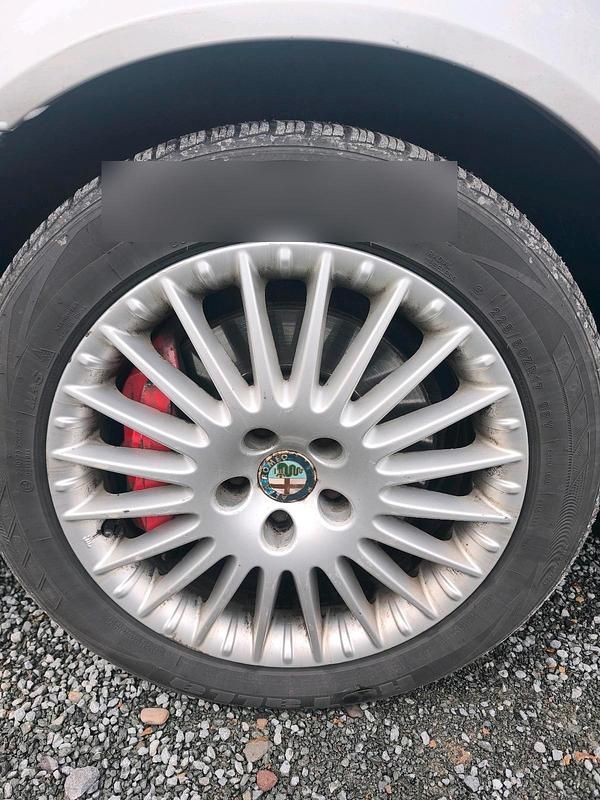 Gebraucht Alfa Romeo 159 200 PS (147 kW) 2007 Grau Kombi