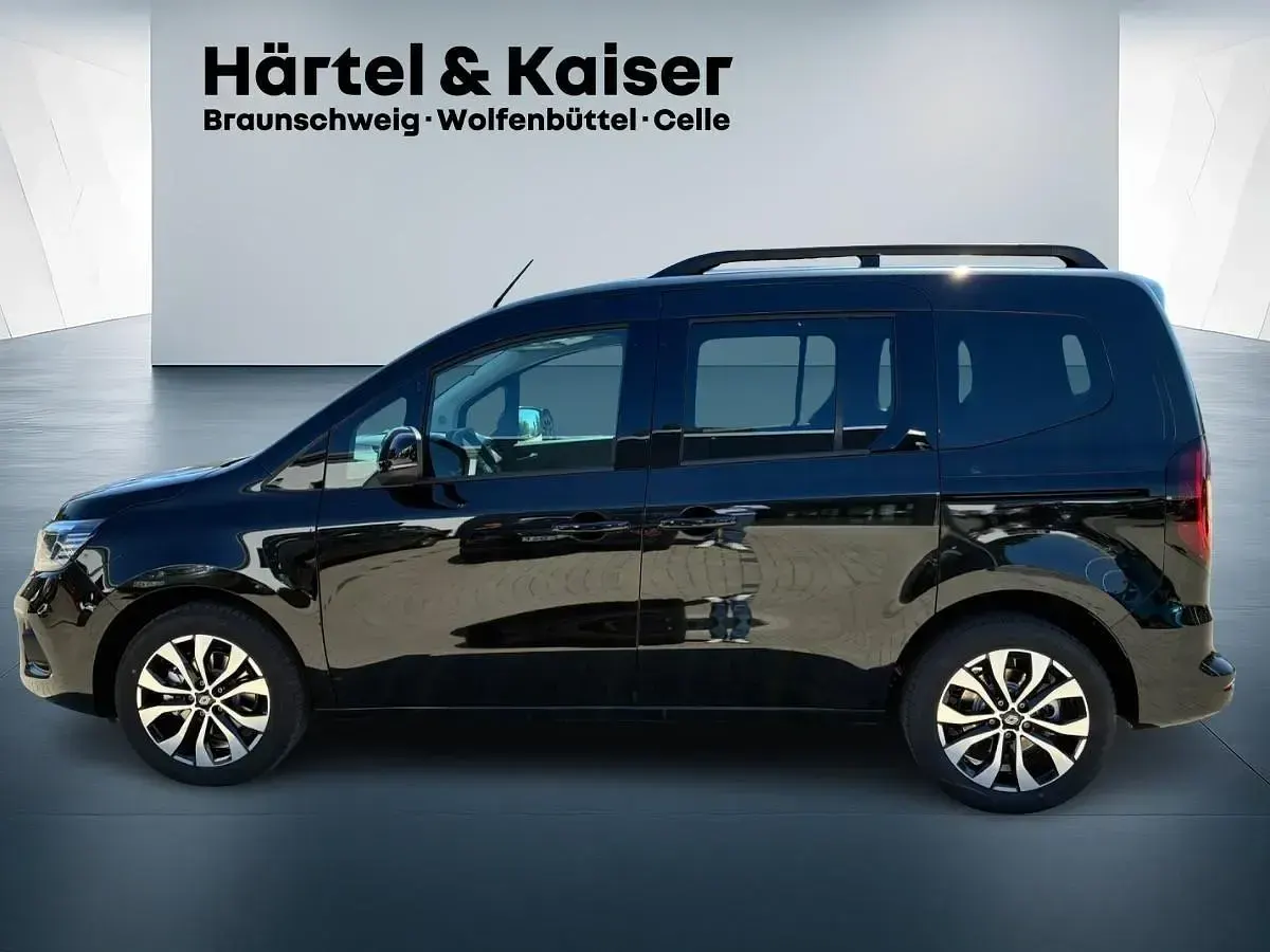 Neu Renault Kangoo Techno 2025 Blackpearlschwarz (schwarz) Van / Kleinbus