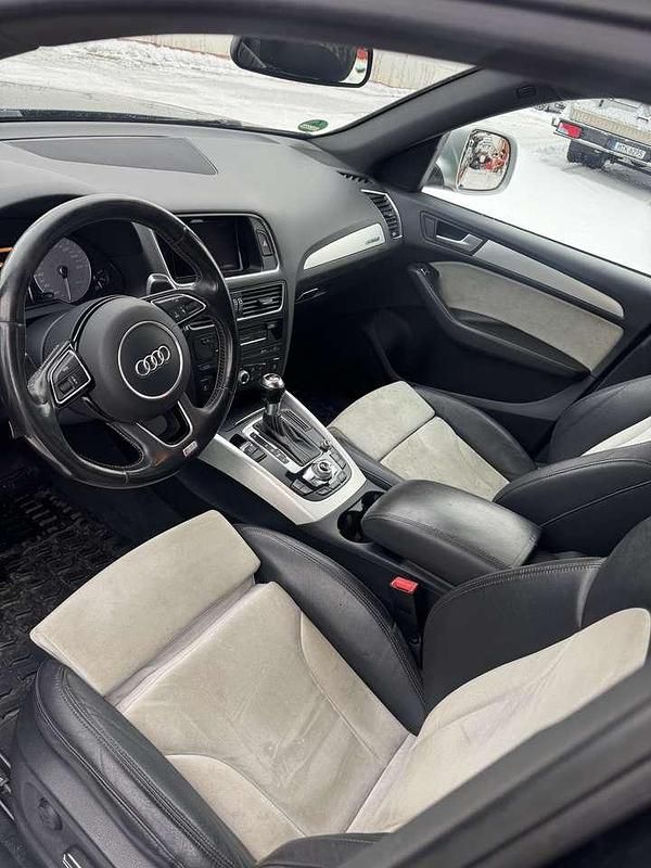 Second-hand Audi SQ5 313 CP (230 kW) 2014 Negru SUV