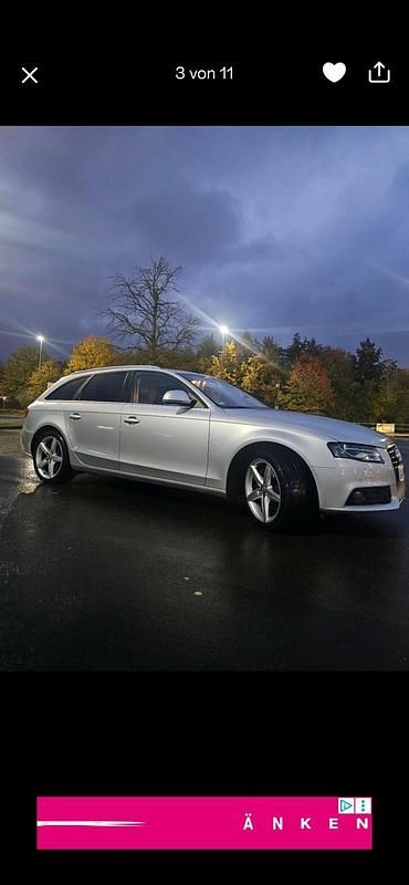 Gebraucht Audi A4 190 PS (139 kW) 2009 Silber Kombi