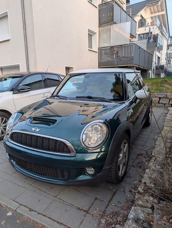 Gebraucht Mini Cooper S 174 PS (127 kW) 2009 Grün Kleinwagen