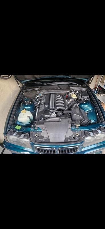 Gebraucht BMW 328 Cabriolet 193 PS (141 kW) 1998 Grün Cabrio