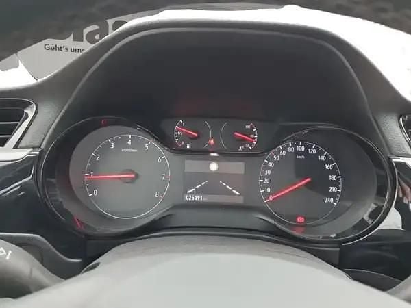 Gebraucht Opel Corsa 75 PS (55 kW) 2022 Kristall silber (metallic) Kleinwagen