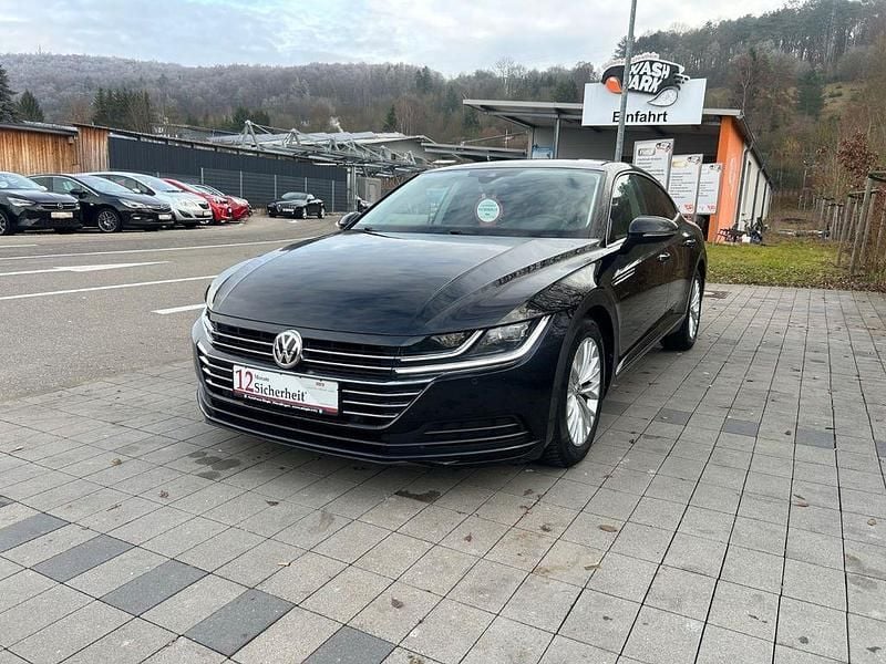 Gebraucht VW Arteon Basis 150 PS (110 kW) 2018 Schwarz Limousine