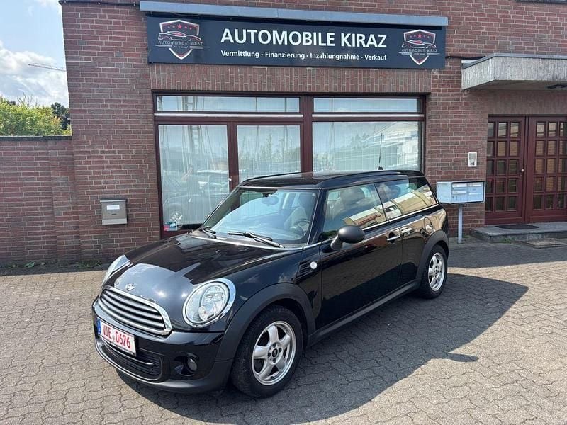 Schwarz Gebraucht 2011 Mini One Clubman Kombi | 5.999 € (Guter Preis) - Bild 1/4