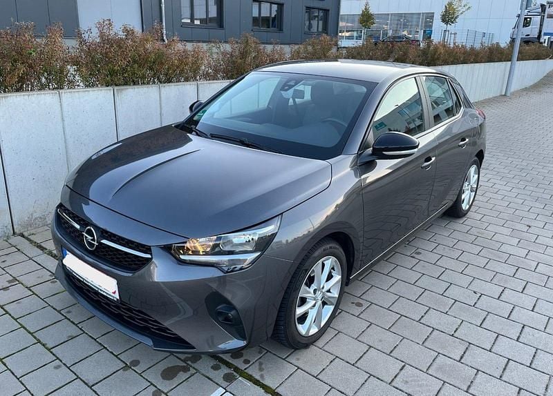 Grau Gebraucht 2020 Opel Corsa Edition Kleinwagen | 12.290 € (Guter Preis) - Bild 1/4