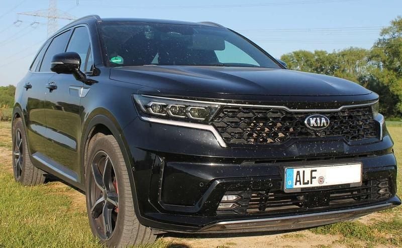 Schwarz Gebraucht 2021 Kia Sorento Platinum SUV | 38.750 € (Guter Preis) - Bild 1/4
